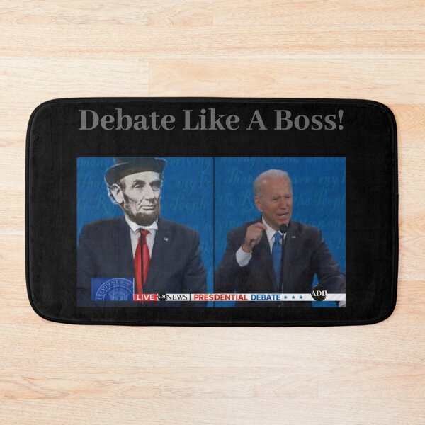Item preview, Debate Like A Boss designed and sold by Fabuluss4Life.