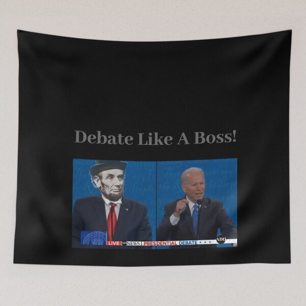 Item preview, Debate Like A Boss designed and sold by Fabuluss4Life.
