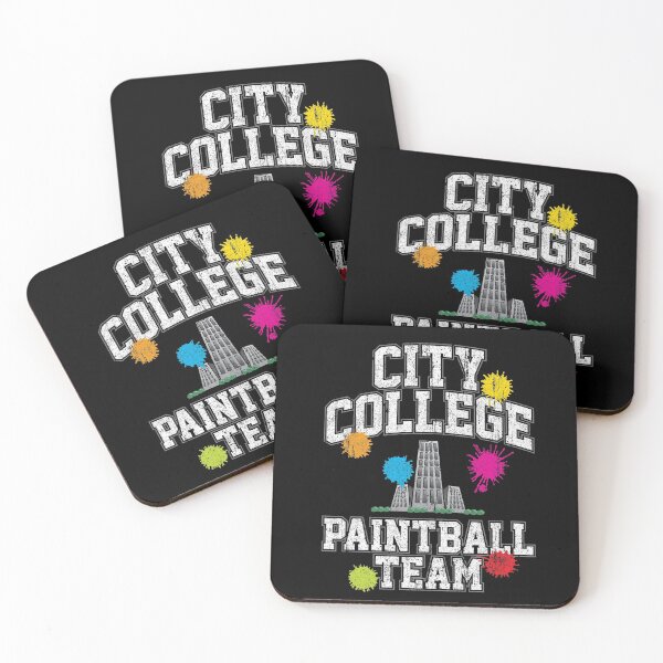 Item preview, City College Paintball Team (Variant) designed and sold by huckblade.
