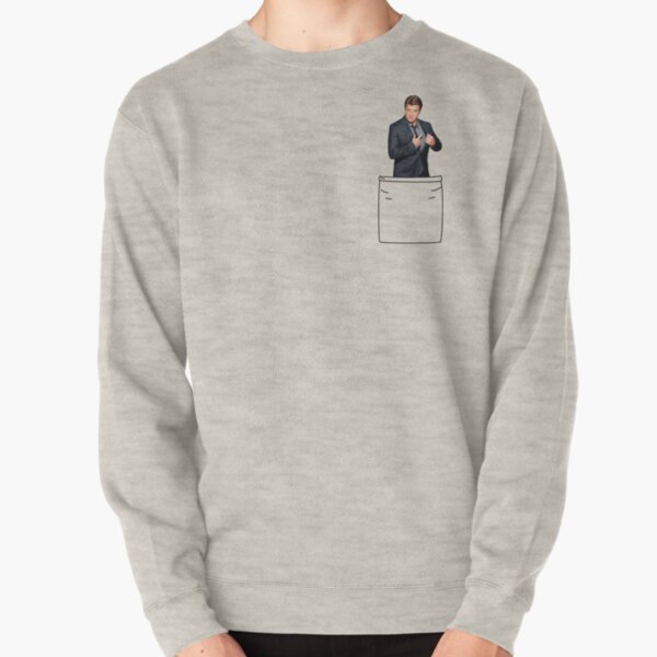 Pocket Nathan Pullover Sweatshirt