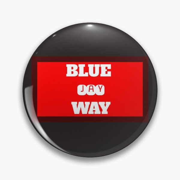 Item preview, Blue Jay Way designed and sold by QuotesDogma.