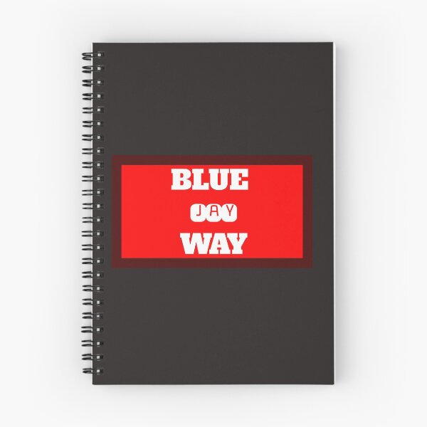 Item preview, Blue Jay Way designed and sold by QuotesDogma.