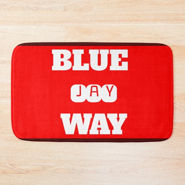 Item preview, Blue Jay Way designed and sold by QuotesDogma.