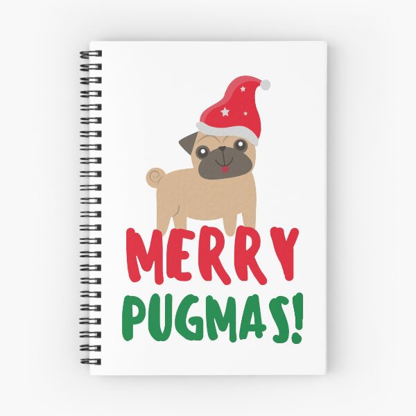 Item preview, Merry Pugmas - Pug Christmas designed and sold by mydoodlesateme.