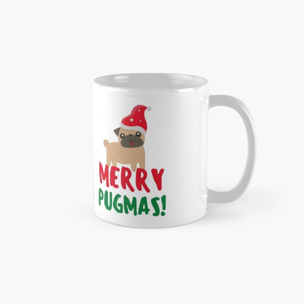 Item preview, Merry Pugmas - Pug Christmas designed and sold by mydoodlesateme.