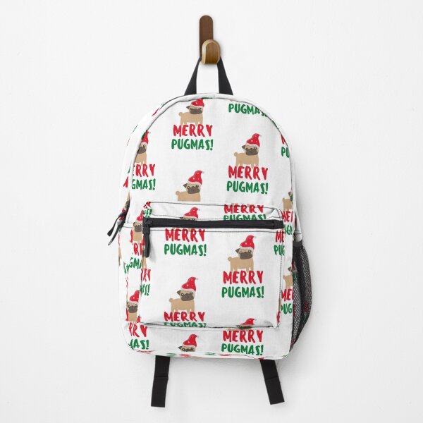 Item preview, Merry Pugmas - Pug Christmas designed and sold by mydoodlesateme.