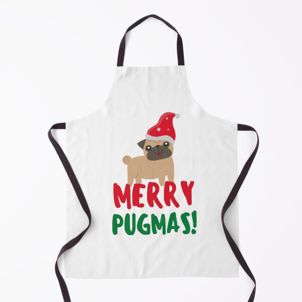 Item preview, Merry Pugmas - Pug Christmas designed and sold by mydoodlesateme.