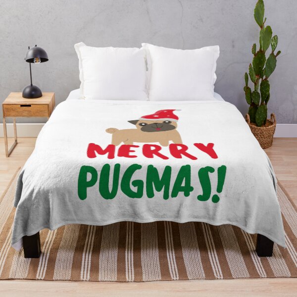 Item preview, Merry Pugmas - Pug Christmas designed and sold by mydoodlesateme.