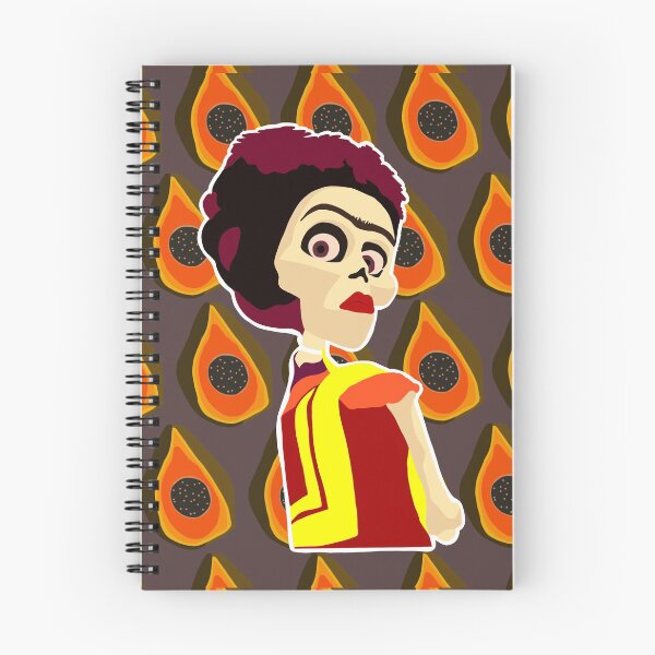 Item preview, Frida and the Papayas designed and sold by mfassler.