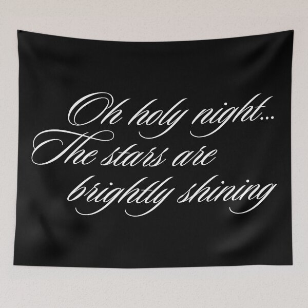 Item preview, Oh holy night designed and sold by LookFrog.
