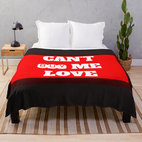Item preview, Can't Buy Me Love designed and sold by QuotesDogma.