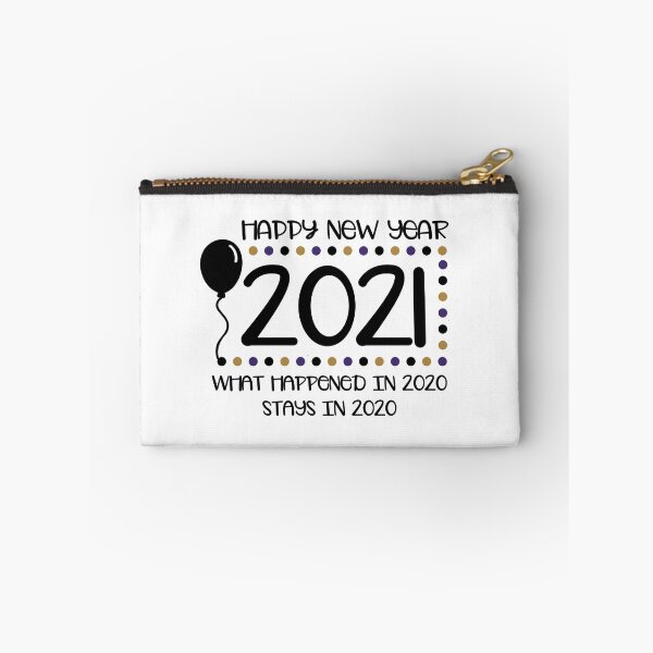 Item preview, 2021 New Year Saying / Stays In 2020 / Goodbye Year NYE Art design designed and sold by CreatedByHeidi.