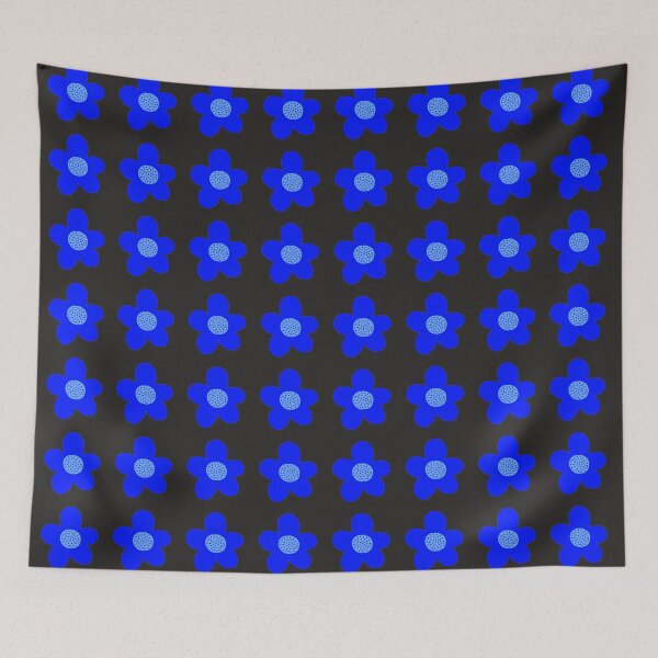 Item preview, Blue Flowers designed and sold by Ketsadaporn.