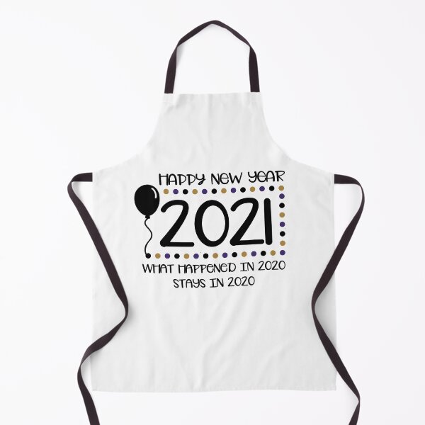 Item preview, 2021 New Year Saying / Stays In 2020 / Goodbye Year NYE Art design designed and sold by CreatedByHeidi.