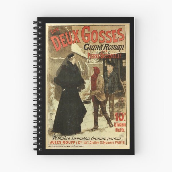 Item preview, retro pierre decourcelle les deux gosses       charity     designed and sold by CorasPosters.