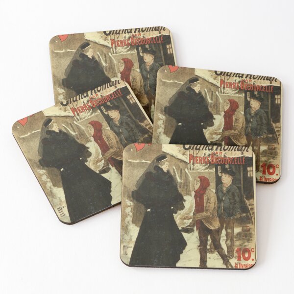 Item preview, retro pierre decourcelle les deux gosses       charity     designed and sold by CorasPosters.