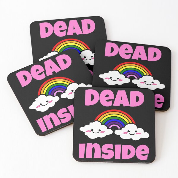 Item preview, Dead Inside designed and sold by RailoImage.