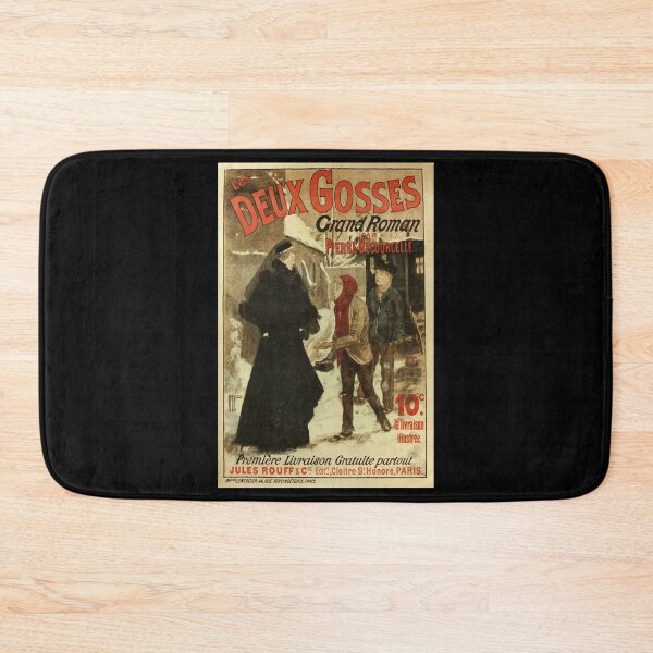Item preview, retro pierre decourcelle les deux gosses       charity     designed and sold by CorasPosters.