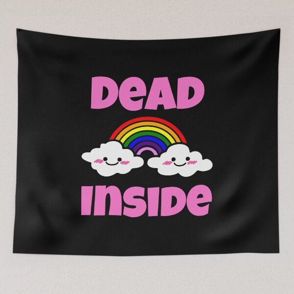 Item preview, Dead Inside designed and sold by RailoImage.