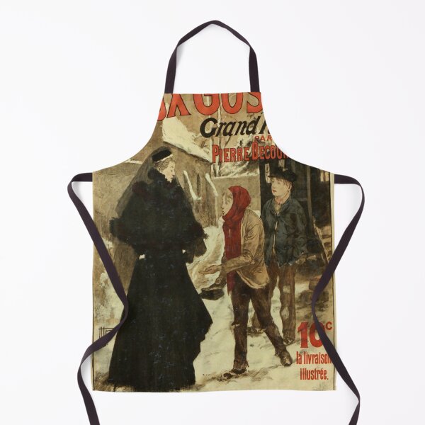 Item preview, retro pierre decourcelle les deux gosses charity designed and sold by CorasPosters.