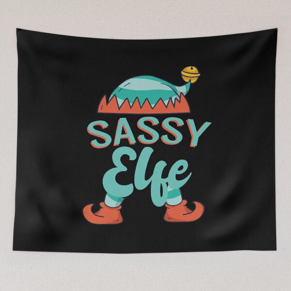 Item preview, SASSY elf family matching christmas designed and sold by abdellaoui.