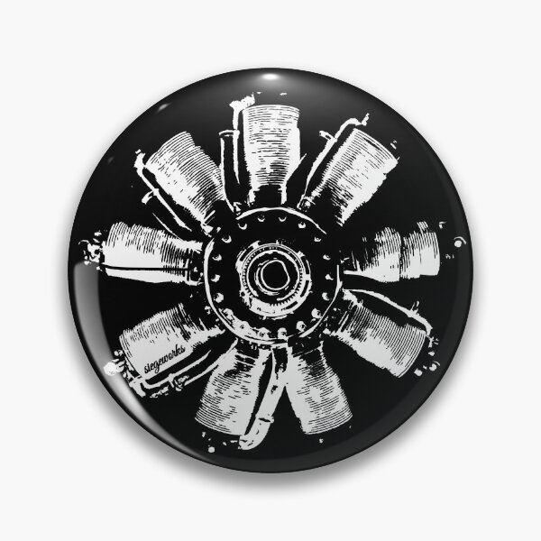 Item preview, The Red Baron's Engine designed and sold by siege103.