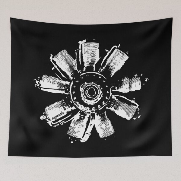 Item preview, The Red Baron's Engine designed and sold by siege103.