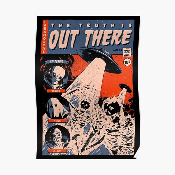 the truth is out there Poster