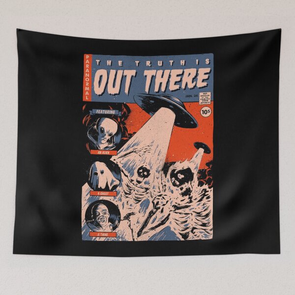 Item preview, the truth is out there designed and sold by mathiole.