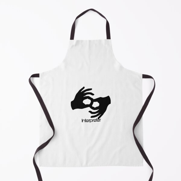 Item preview, Asl sign for interpreter designed and sold by Jennaviveart.