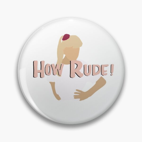 Item preview, Stephanie Tanner How Rude  designed and sold by kallieweathers.