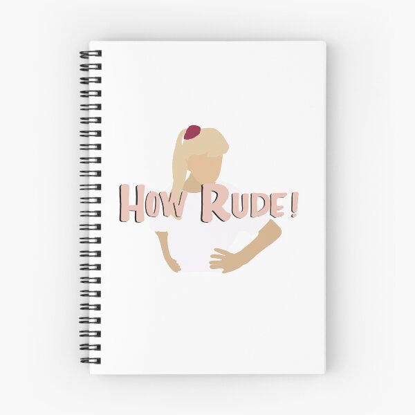 Item preview, Stephanie Tanner How Rude  designed and sold by kallieweathers.
