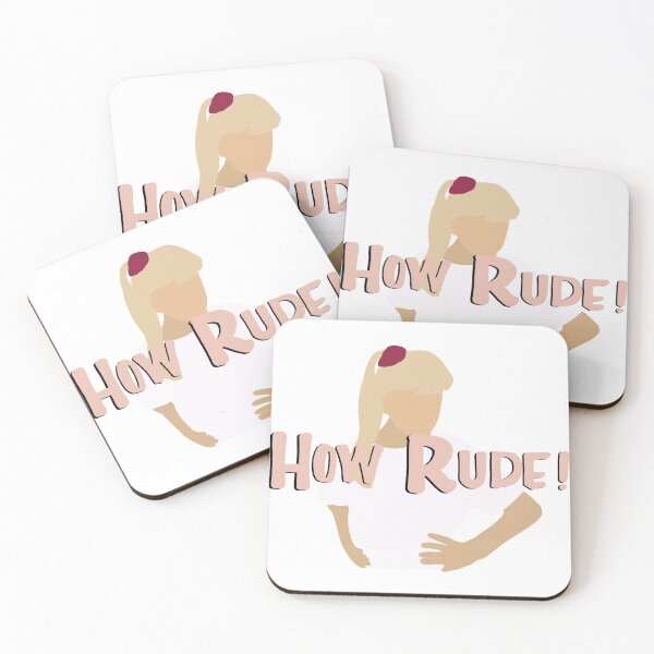 Item preview, Stephanie Tanner How Rude  designed and sold by kallieweathers.