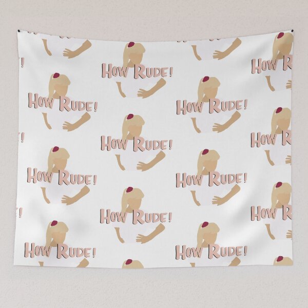 Item preview, Stephanie Tanner How Rude  designed and sold by kallieweathers.