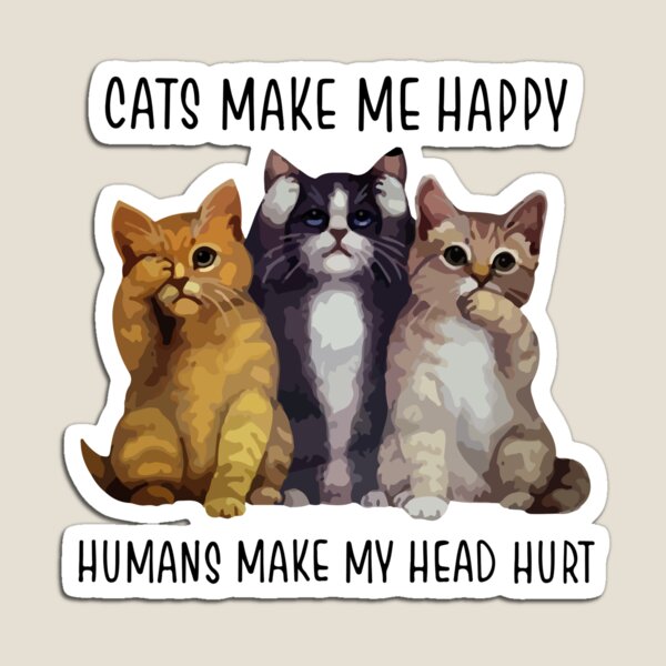 Download Kitten Lovers Magnets Redbubble