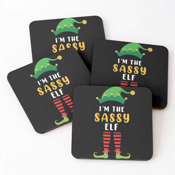 Item preview, SASSY elf family matching christmas designed and sold by abdellaoui.
