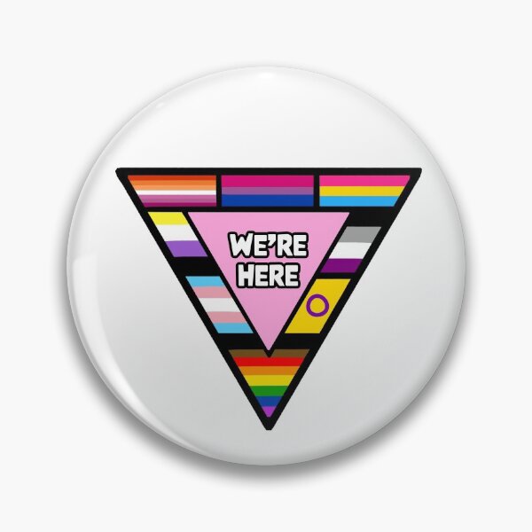 Item preview, We're Here designed and sold by Kaela Peters.