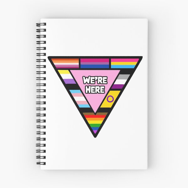 Item preview, We're Here designed and sold by Kaela Peters.