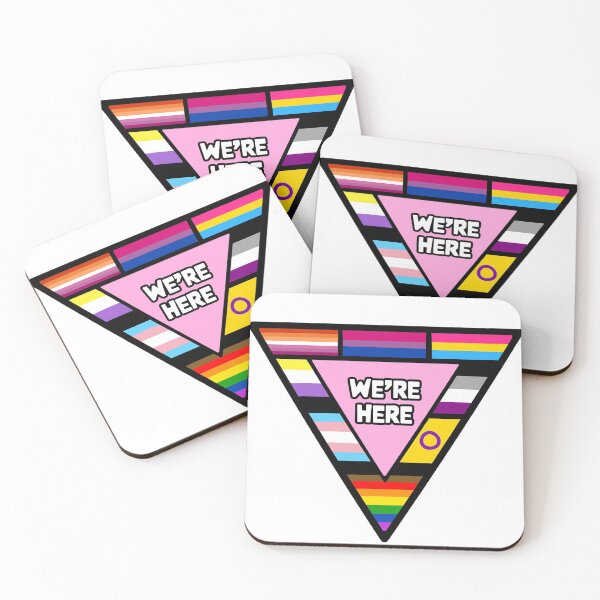 Item preview, We're Here designed and sold by Kaela Peters.