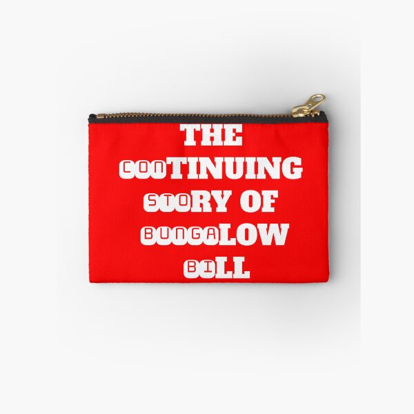 Item preview, The Continuing Story of Bungalow Bill designed and sold by QuotesDogma.