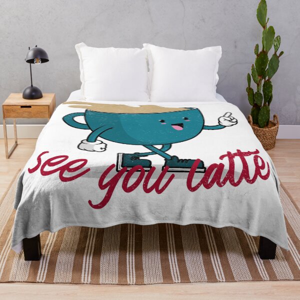 Item preview, See You Latte Funny Design designed and sold by Xrizen Designs.