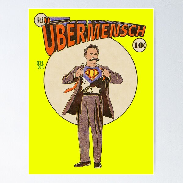 Item preview, ubermensch designed and sold by mathiole.