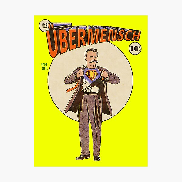 Item preview, ubermensch designed and sold by mathiole.
