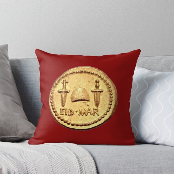 Item preview, Brutus’ Ides of March Aureus (on red) designed and sold by DotorEaon.