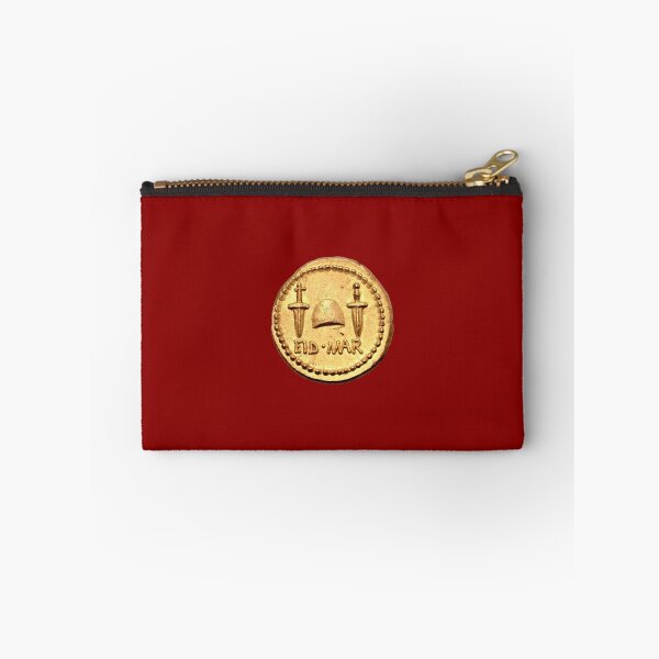Item preview, Brutus’ Ides of March Aureus (on red) designed and sold by DotorEaon.