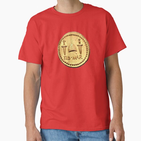 Item preview, Brutus’ Ides of March Aureus (on red) designed and sold by DotorEaon.