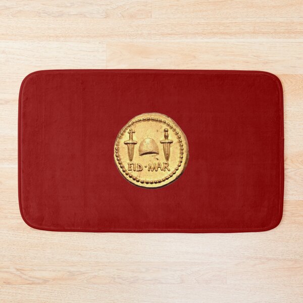 Item preview, Brutus’ Ides of March Aureus (on red) designed and sold by DotorEaon.