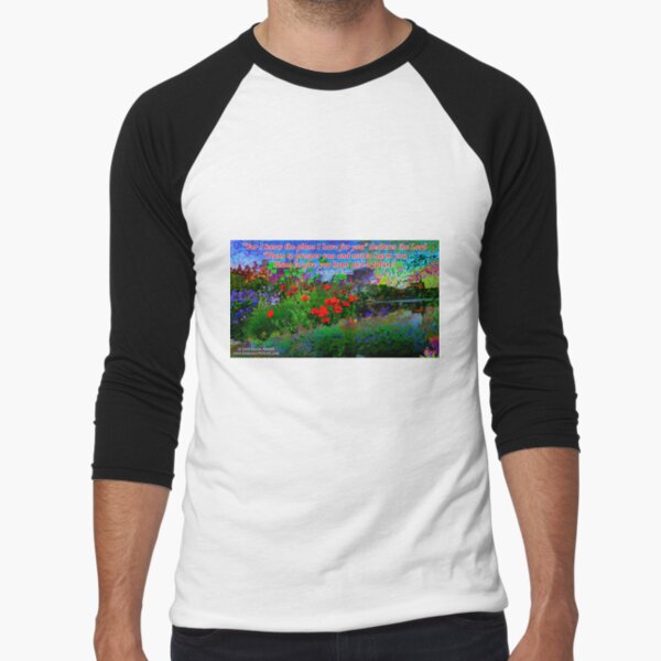 For I Know The Plans I Have For You Baseball ¾ Sleeve T-Shirt
