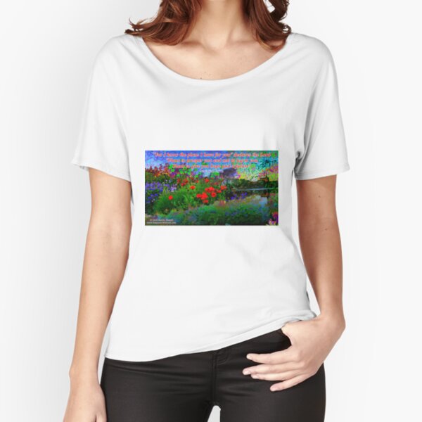 For I Know The Plans I Have For You Relaxed Fit T-Shirt
