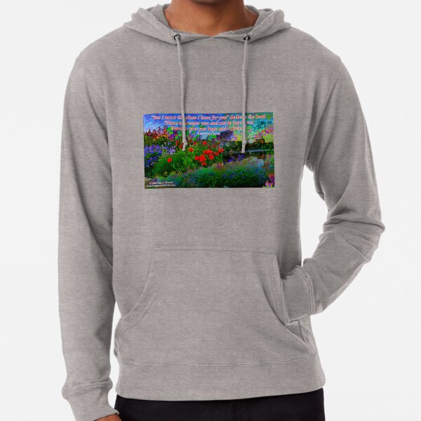 For I Know The Plans I Have For You Lightweight Hoodie